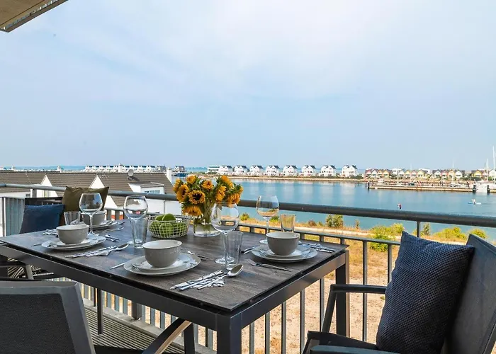 Ocean Harbour- 2 Og, Balkon, Kamin Apartamento *