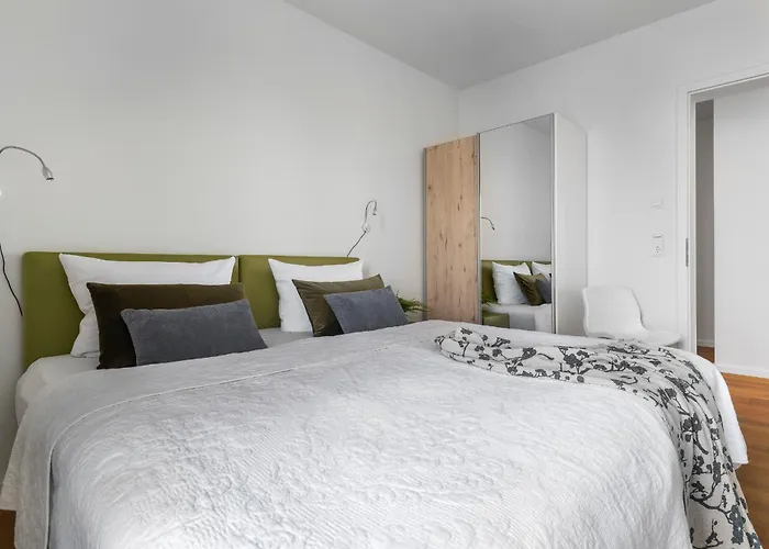 Ocean Harbour- 2 Og, Balkon, Kamin Apartamento Olpenitz