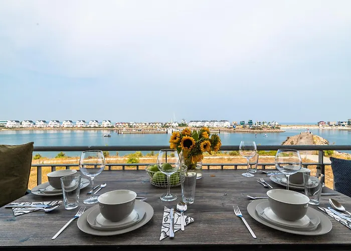 Ocean Harbour- 2 Og, Balkon, Kamin Apartamento *