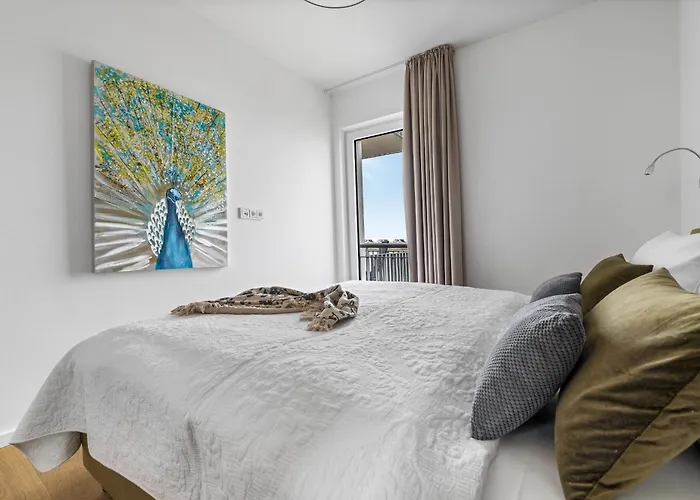 Ocean Harbour- 2 Og, Balkon, Kamin * Olpenitz