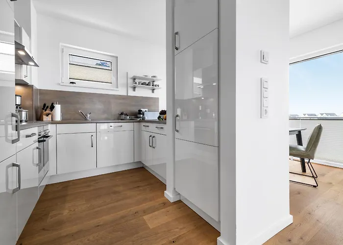 Ocean Harbour- 2 Og, Balkon, Kamin Apartamento