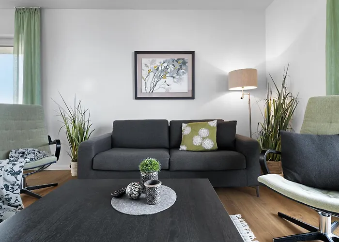 Ocean Harbour- 2 Og, Balkon, Kamin *