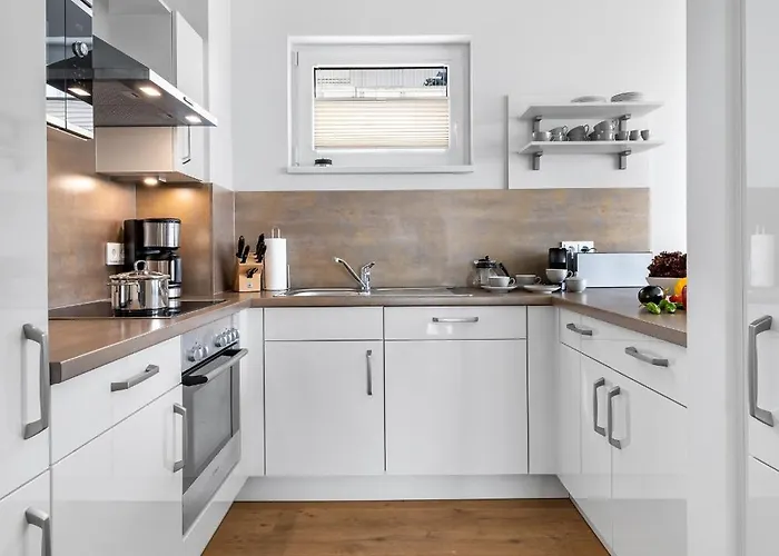 Apartamento Ocean Harbour- 2 Og, Balkon, Kamin