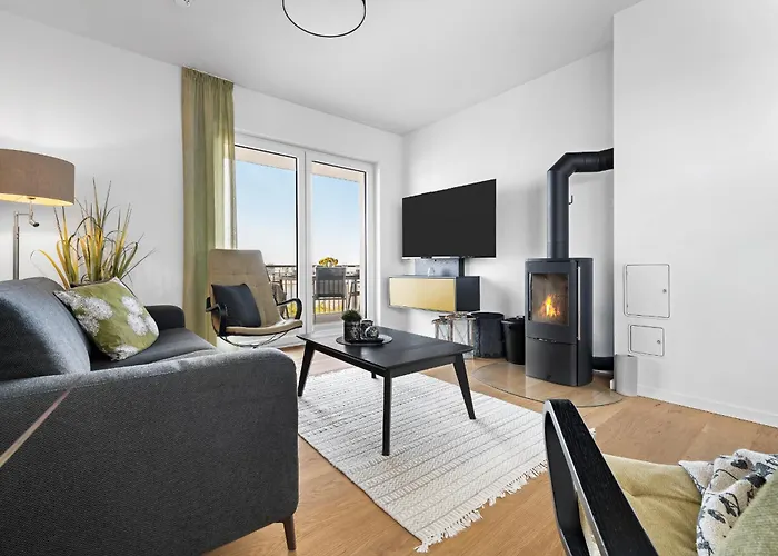 Ocean Harbour- 2 Og, Balkon, Kamin Olpenitz