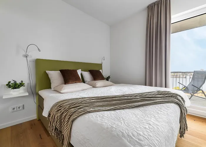 Ocean Harbour- 2 Og, Balkon, Kamin * Olpenitz