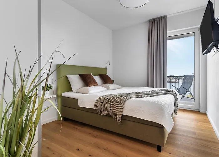 Apartamento Ocean Harbour- 2 Og, Balkon, Kamin