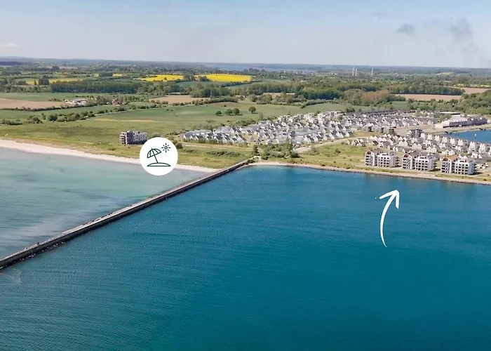 Ocean Harbour- 2 Og, Balkon, Kamin Apartamento