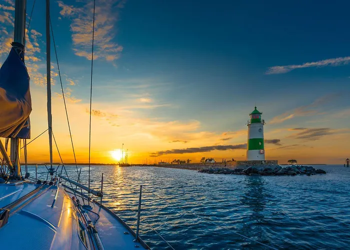 Ocean Harbour- 2 Og, Balkon, Kamin *