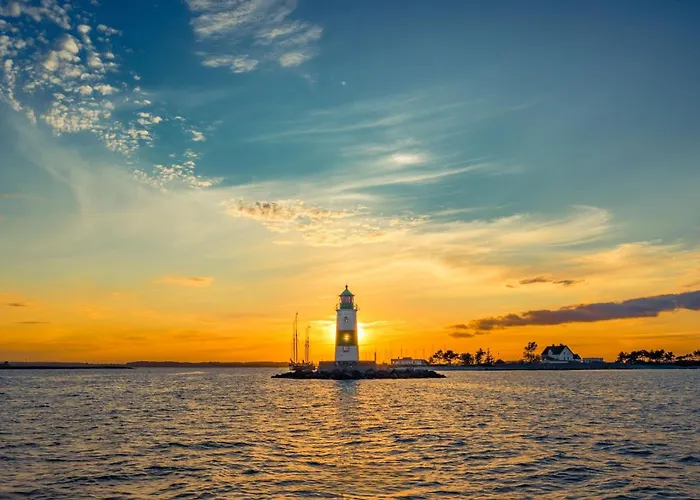 Ocean Harbour- 2 Og, Balkon, Kamin *